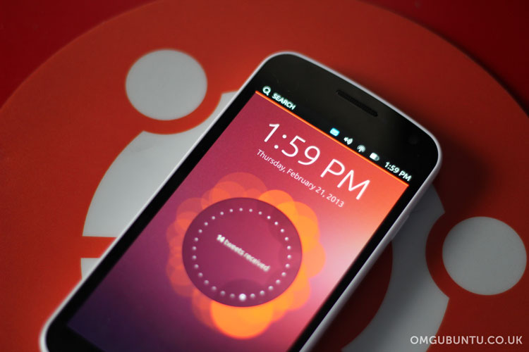Ubuntu Touch per il Tablet
