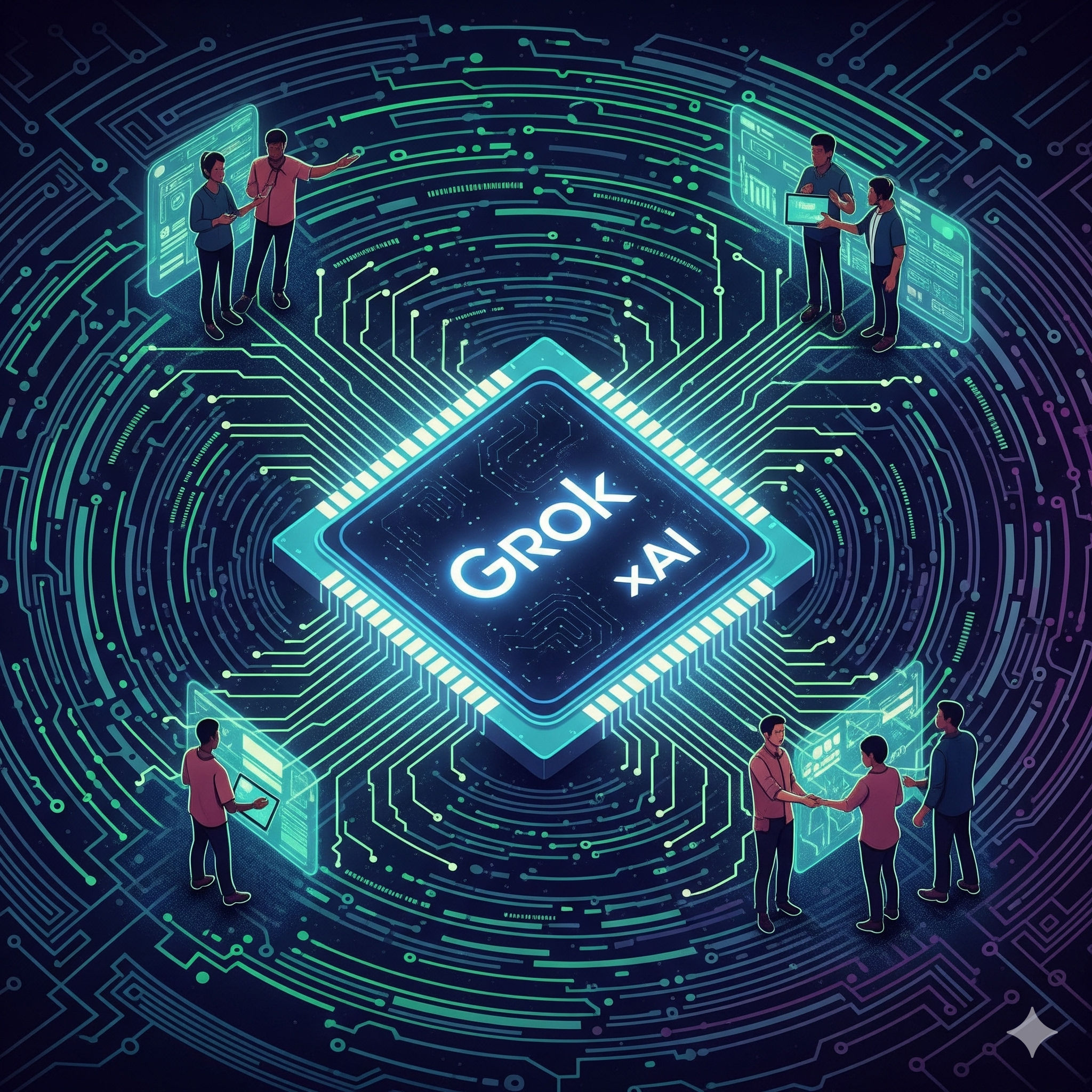 Grok 2.5 Open Source: xAI Rilancia l’IA