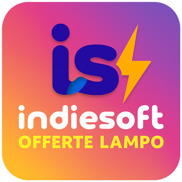 IndieSoft Offerte Lampo Logo
