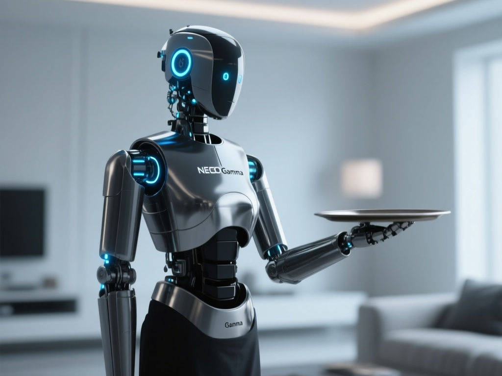 NEO Gamma: Il Robot Maggiordomo Umanoide È Ora Disponibile per l’Acquisto