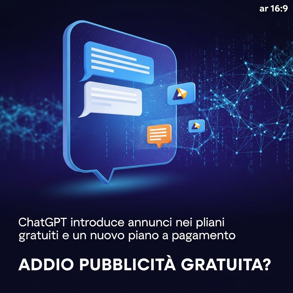 ChatGPT Free: Arrivano gli Annunci, Cosa Cambia?