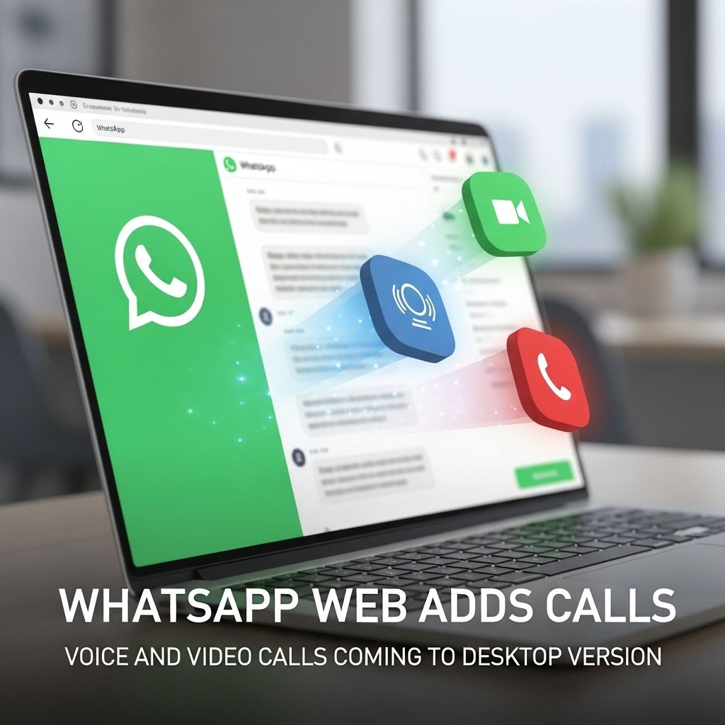 WhatsApp Web: Chiamate in Arrivo!