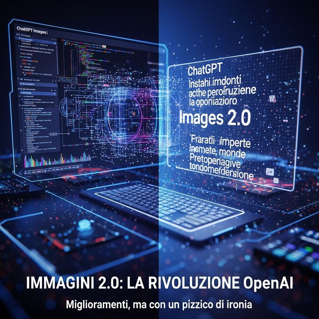 ChatGPT Images 2.0: L’Evoluzione Visiva