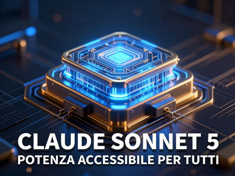Claude Sonnet 5: L’AI Accessibile