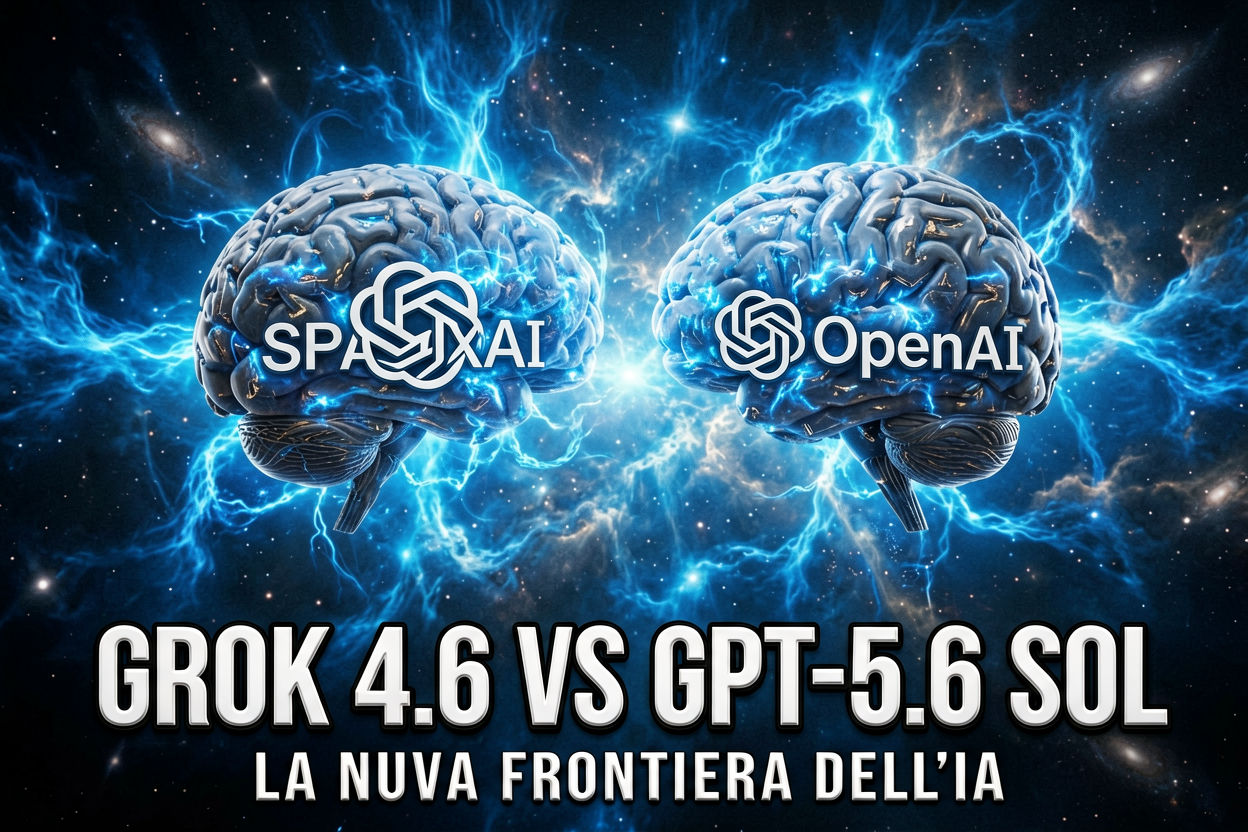 SpaceXAI Grok 4.6: Sfida GPT-5.6 Sol