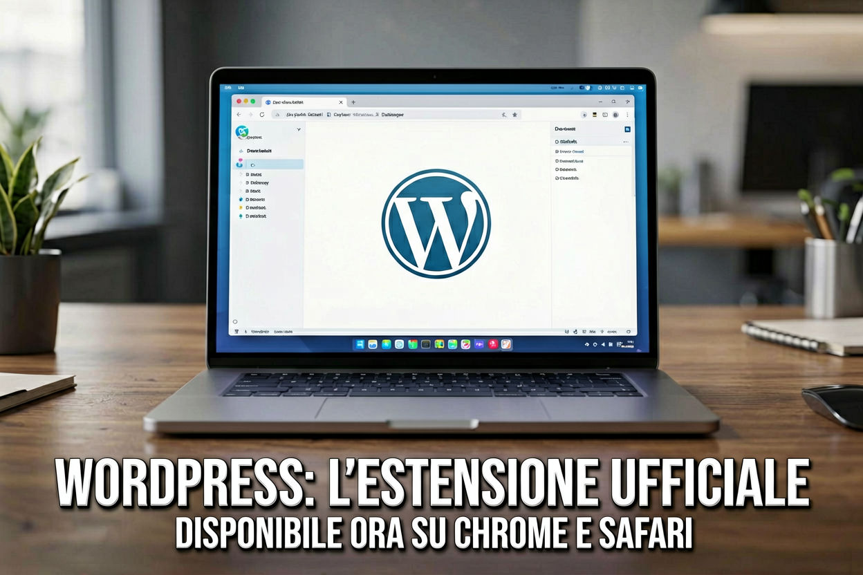 WordPress: arriva l’estensione ufficiale