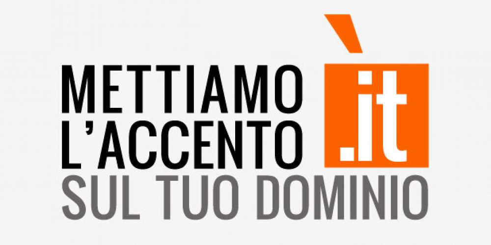 11/07/2012: domini .it con lettere accentate