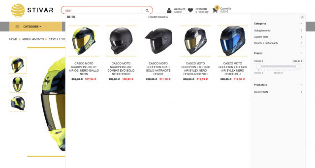 Ricerca veloce